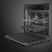 Электрический духовой шкаф Smeg SF6200TB - Превью изображения №6 — Интернет-магазин Your Sale