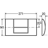 Viega Standart 1 8180.1 (хром) [449 018] Image #5