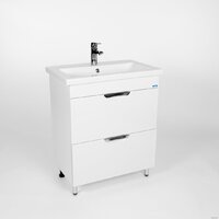 Viant Тумба Лима с умывальником Como 70 VLIM70CO-T2Y + S-UM-COM70/1-w