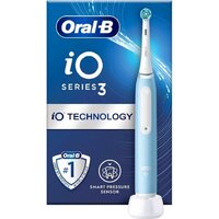 Электрическая зубная щетка Oral-B iO 3 (ледяной синий) - Превью изображения №2 — Интернет-магазин Your Sale