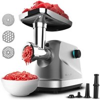 Мясорубка Cecotec Crusher 1400 Steel - Превью изображения №2 — Интернет-магазин Your Sale