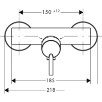Hansgrohe Talis S2 32640000 Image #3