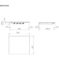 Варочная панель Elica Ratio 603 PRF0183894 - Превью изображения №5 — Интернет-магазин Your Sale