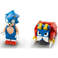 LEGO Sonic 76990 Вызов скоростной сферы Соника Image #9