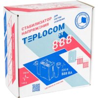 Стабилизатор напряжения TEPLOCOM ST-888 - Превью изображения №7 — Интернет-магазин Your Sale