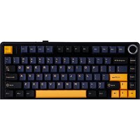 AULA F75 (черный/темно-синий/оранжевый, Leobog Reaper)