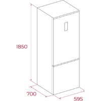 Холодильник TEKA RBF 64670 SS - Превью изображения №12 — Интернет-магазин Your Sale