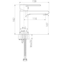 Cersanit Carina 55В S-UM-CAR55/1 + 63107 Image #8