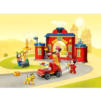 LEGO Disney 10776 Пожарная часть и машина Микки и его друзей Image #19