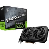 Видеокарта MSI GeForce RTX 5060 Ti 16G Shadow 2X OC Plus - Превью изображения №5 — Интернет-магазин Your Sale