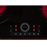 Варочная панель DeLonghi VITTORIO 1E1F CR - Превью изображения №6 — Интернет-магазин Your Sale