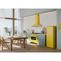 Однокамерный холодильник Smeg FAB28RYW6 - Превью изображения №3 — Интернет-магазин Your Sale