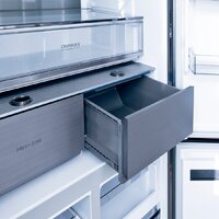 Четырёхдверный холодильник CENTEK CT-1746 Black - Превью изображения №7 — Интернет-магазин Your Sale