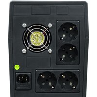 Источник бесперебойного питания Powerman Back Pro 2000 - Превью изображения №3 — Интернет-магазин Your Sale