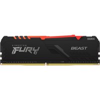 Оперативная память Kingston FURY Beast RGB 8ГБ DDR4 3200 МГц KF432C16BB2A/8 - Превью изображения №2 — Интернет-магазин Your Sale