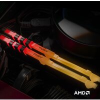 Оперативная память Kingston FURY Beast RGB 8ГБ DDR4 3200 МГц KF432C16BB2A/8 - Превью изображения №6 — Интернет-магазин Your Sale