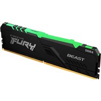 Kingston FURY Beast RGB 8ГБ DDR4 3200 МГц KF432C16BB2A/8