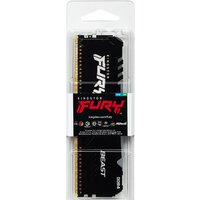 Оперативная память Kingston FURY Beast RGB 8ГБ DDR4 3200 МГц KF432C16BB2A/8 - Превью изображения №4 — Интернет-магазин Your Sale