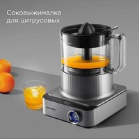 Кухонный комбайн Redmond (Редмонд) FP608 (серый) - Превью изображения №3 — Интернет-магазин Your Sale