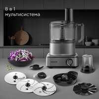 Кухонный комбайн Redmond (Редмонд) FP608 (серый) - Превью изображения №2 — Интернет-магазин Your Sale