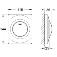 Grohe Surf 38808000 (хром) Image #2