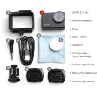 Экшен-камера SJCAM SJ10 Pro (черный) - Превью изображения №5 — Интернет-магазин Your Sale