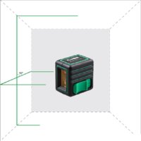 Лазерный нивелир ADA Instruments Cube Mini Green Professional Edition А00529 - Превью изображения №3 — Интернет-магазин Your Sale