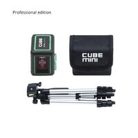 Лазерный нивелир ADA Instruments Cube Mini Green Professional Edition А00529 - Превью изображения №10 — Интернет-магазин Your Sale