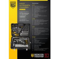 Berger BG163-121438 (163 предмета) Image #8