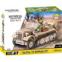 Cobi World War II 2273 Sd.Kfz 10 Demag D7