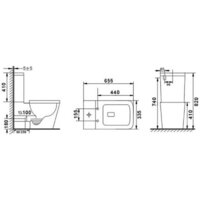 Roxen Amati Tornado Rimless Soft Close 600165-01 Image #11