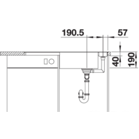 Blanco Axia III XL 6 S-F (разделочная доска из стекла, антрацит) Image #4