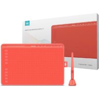 Huion HS611 (коралловый красный) Image #7