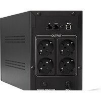 Источник бесперебойного питания ExeGate SpecialPro UNB-1600.LED.AVR.4SH.USB EP285507RUS - Превью изображения №2 — Интернет-магазин Your Sale