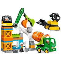 LEGO Duplo 10990 Строительная площадка Image #4