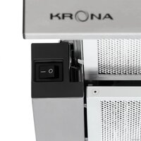 Кухонная вытяжка Krona Kamilla T 500 Inox (нержавеющая сталь) - Превью изображения №10 — Интернет-магазин Your Sale