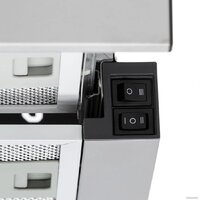 Кухонная вытяжка Krona Kamilla T 500 Inox (нержавеющая сталь) - Превью изображения №11 — Интернет-магазин Your Sale