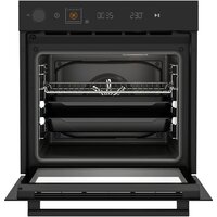 Электрический духовой шкаф Hotpoint HSTF 1352 H BL - Превью изображения №2 — Интернет-магазин Your Sale