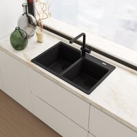 Кухонная мойка Franke Urban UBG 620-36-33 114.0741.212 (оникс) - Превью изображения №2 — Интернет-магазин Your Sale