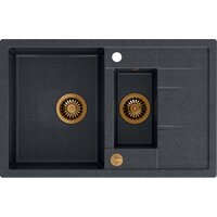 Кухонная мойка Quadron HB8224U8-C1_P2O - Превью изображения №2 — Интернет-магазин Your Sale