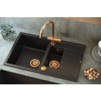 Кухонная мойка Quadron HB8224U8-C1_P2O - Превью изображения №3 — Интернет-магазин Your Sale