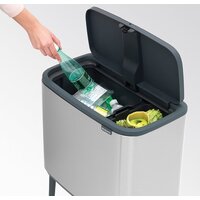 Brabantia Bo Touch Bin 11+23 л (минерально-серый) Image #10
