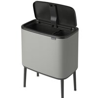Brabantia Bo Touch Bin 11+23 л (минерально-серый) Image #4