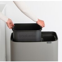 Brabantia Bo Touch Bin 11+23 л (минерально-серый) Image #7