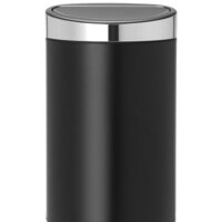 Brabantia Touch Bin 40 л (черный/стальной) Image #1