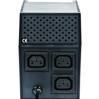 Источник бесперебойного питания Powercom Raptor RPT-600A 600VA - Превью изображения №4 — Интернет-магазин Your Sale