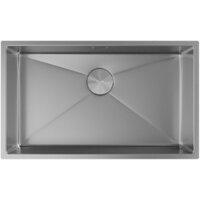 Кухонная мойка ZorG Zerox 74 U / IF Steel - Превью изображения №3 — Интернет-магазин Your Sale
