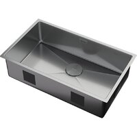 Кухонная мойка ZorG Zerox 74 U / IF Steel - Превью изображения №2 — Интернет-магазин Your Sale