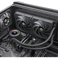 Система жидкостного охлаждения для процессора Thermaltake Toughliquid 280 EX Pro ARGB CL-W419-PL00BL-A - Превью изображения №6 — Интернет-магазин Your Sale