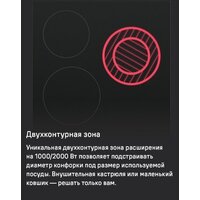 Варочная панель MAUNFELD EVCE.453.D-BK - Превью изображения №18 — Интернет-магазин Your Sale